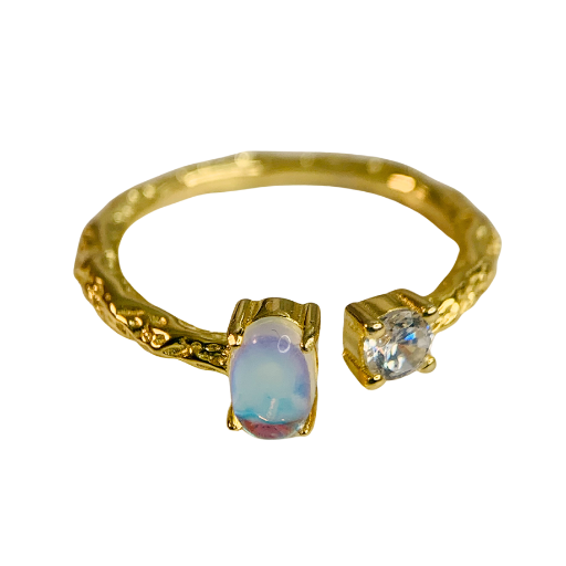 Aura Opal Ring