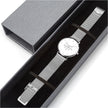 Manifestation Silver Quartz Watch