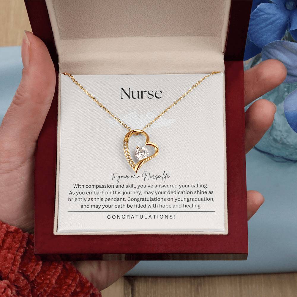 Nurse Graduate Jewellery necklace