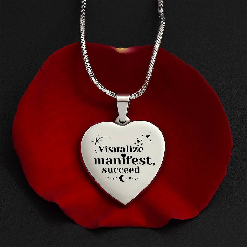 Visualize Manifestation pendant