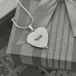 I am Myself, Silver  Affirmation Necklace