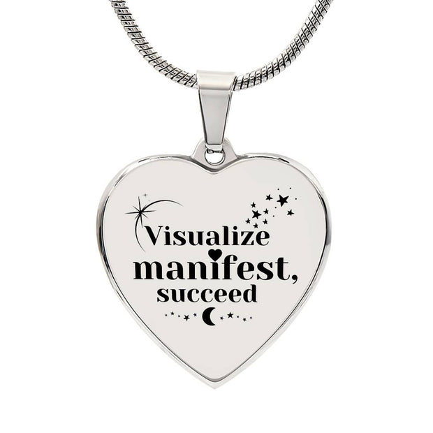 Visualize Manifestation Pendant
