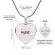 I am Myself, Silver  Affirmation Necklace