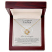 Loss of father necklace