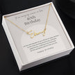Next Chapter Name Necklace