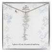 Birth month Celestial Name Necklace (Silver)