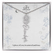 Birth month Celestial Name Necklace (Silver)