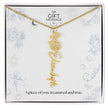 Birth month Celestial Name Necklace (Silver)