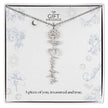 Birth month Celestial Name Necklace (Silver)