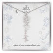 Birth month Celestial Name Necklace (Silver)