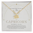 Capricorn Zodiac Necklace