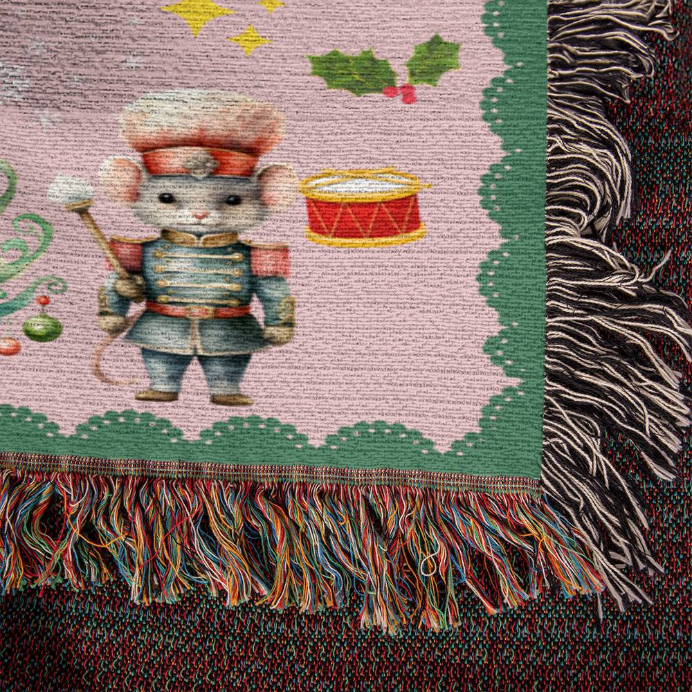 NUTCRACKER BLANKET