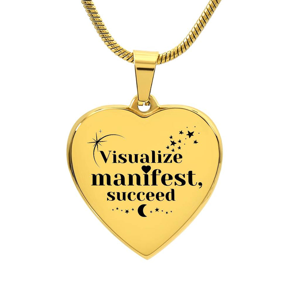 Visualize Manifestation Pendant