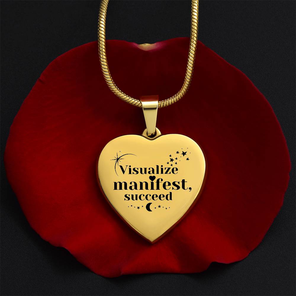 Visualize Manifestation pendant