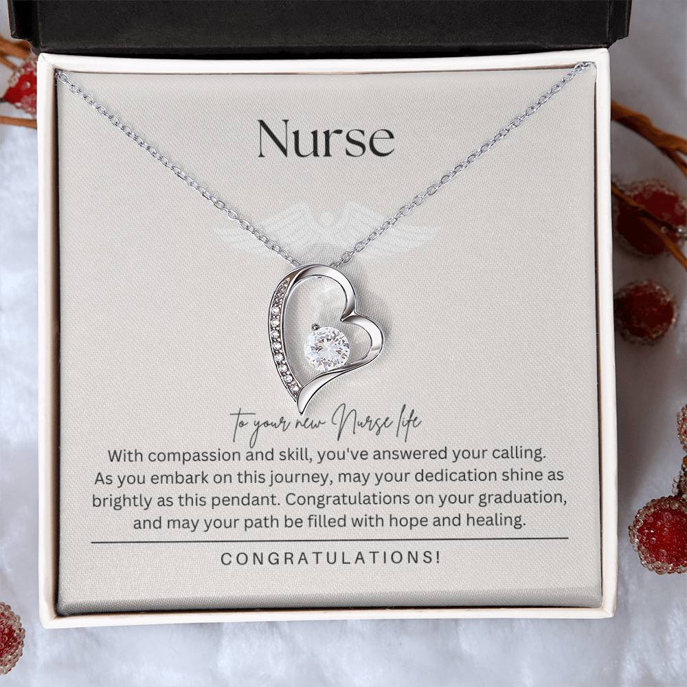 Nurse Graduate Jewellery necklace