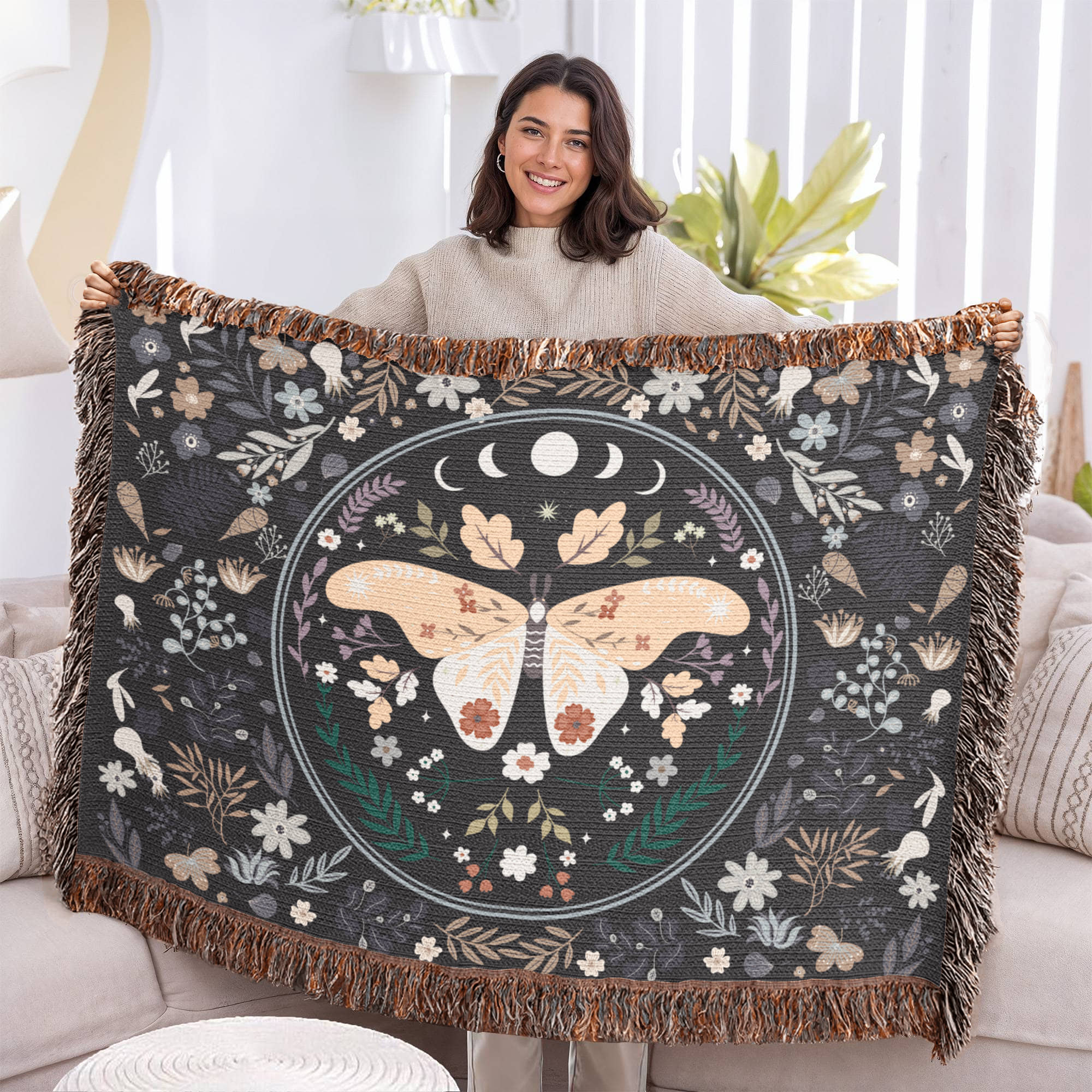 Seasons of Strength™ – The Quiet Transformation Heirloom Blanket