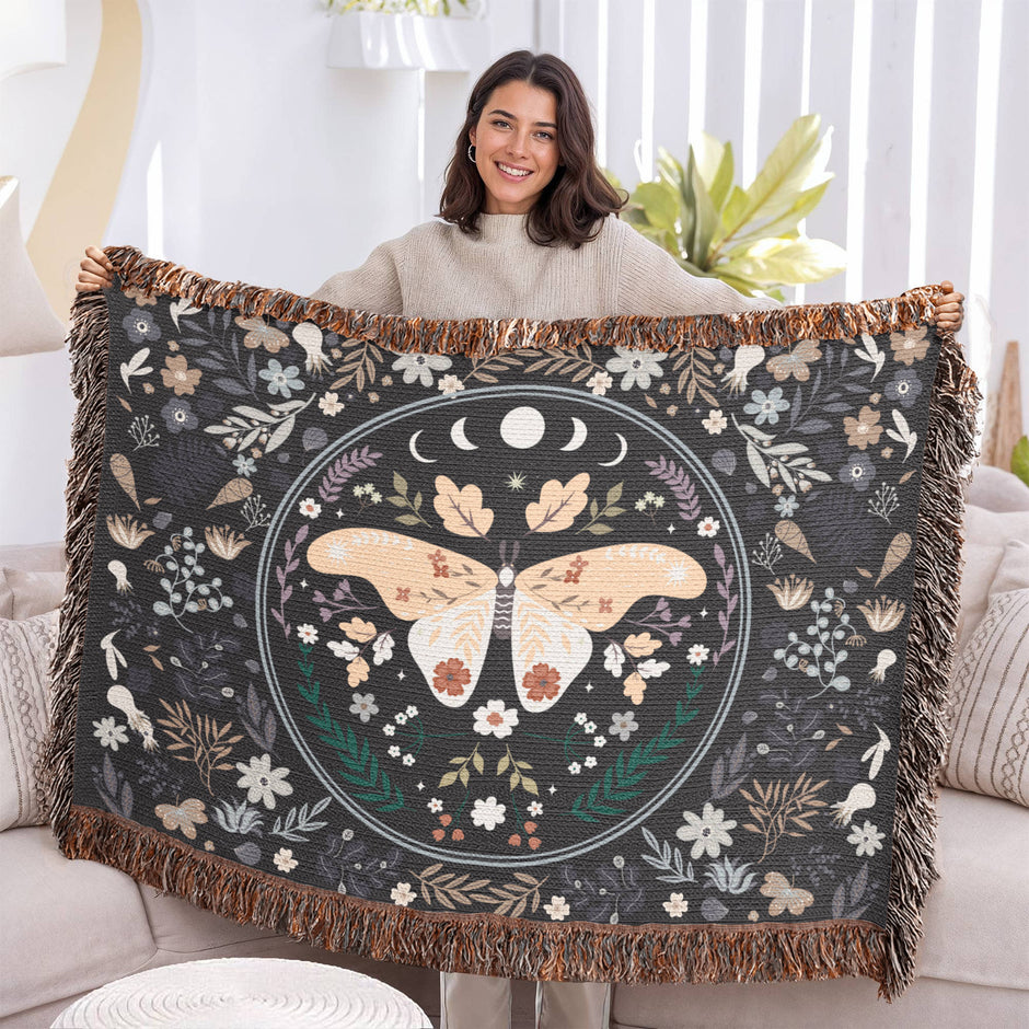 Seasons of Strength™ – The Quiet Transformation Heirloom Blanket