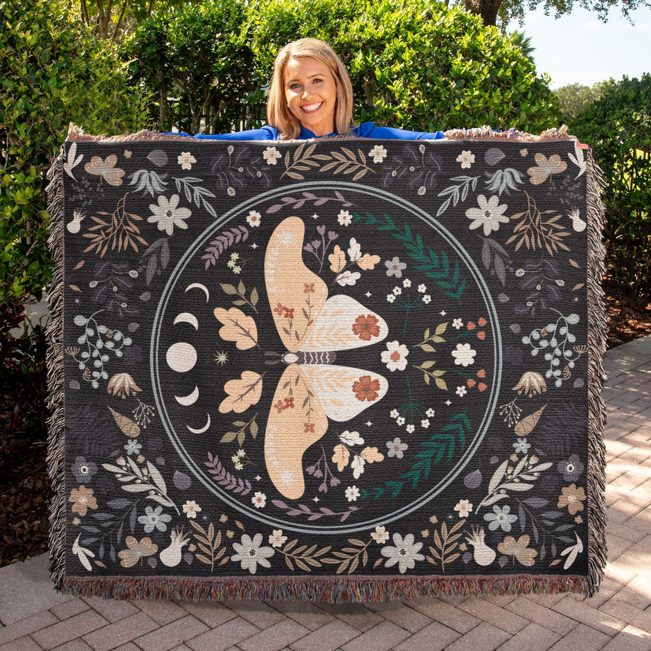 Seasons of Strength™ – The Quiet Transformation Heirloom Blanket