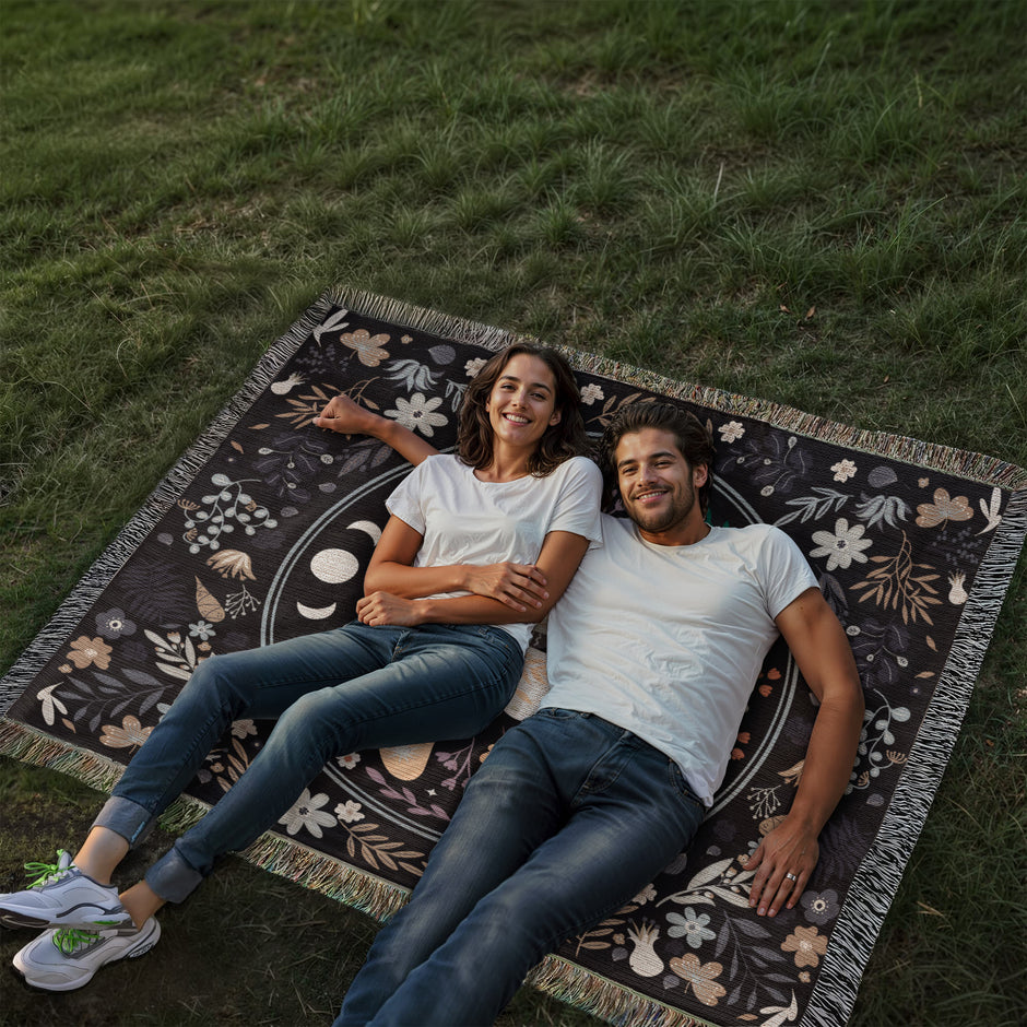 Seasons of Strength™ – The Quiet Transformation Heirloom Blanket