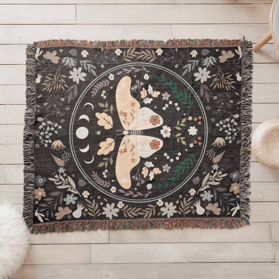 Seasons of Strength™ – The Quiet Transformation Heirloom Blanket