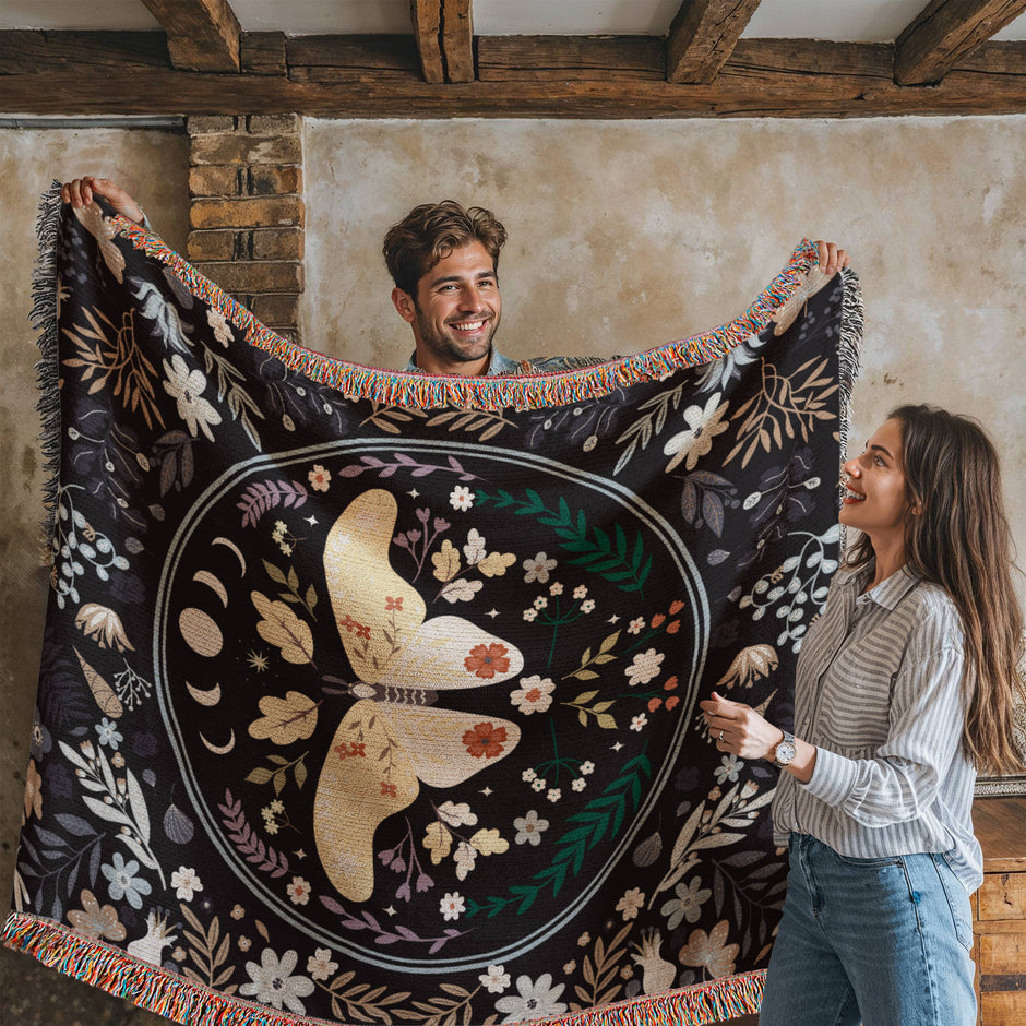 Seasons of Strength™ – The Quiet Transformation Heirloom Blanket