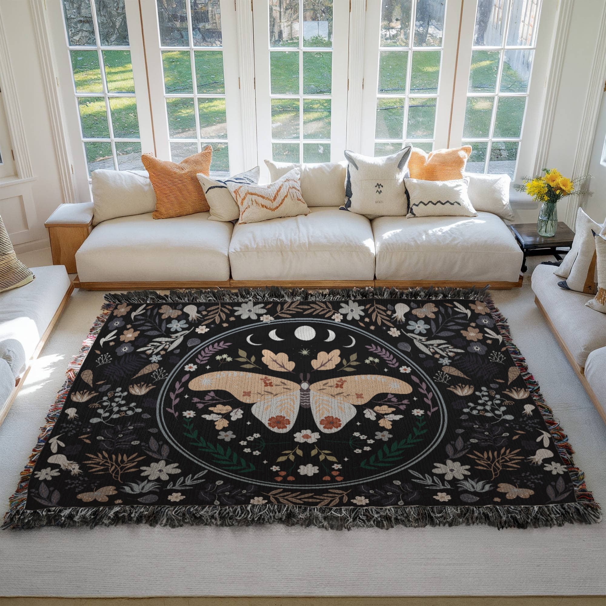 Seasons of Strength™ – The Quiet Transformation Heirloom Blanket
