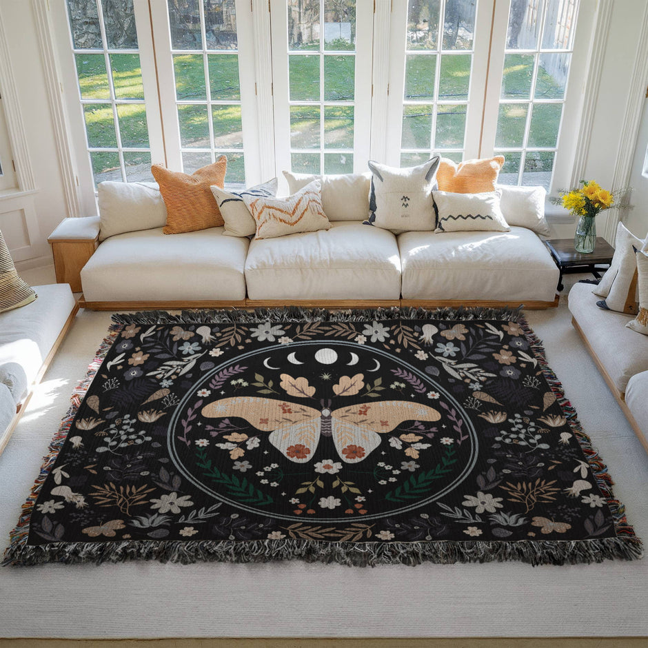 Seasons of Strength™ – The Quiet Transformation Heirloom Blanket