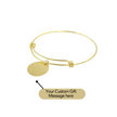 Senti Custom Engraved bangle