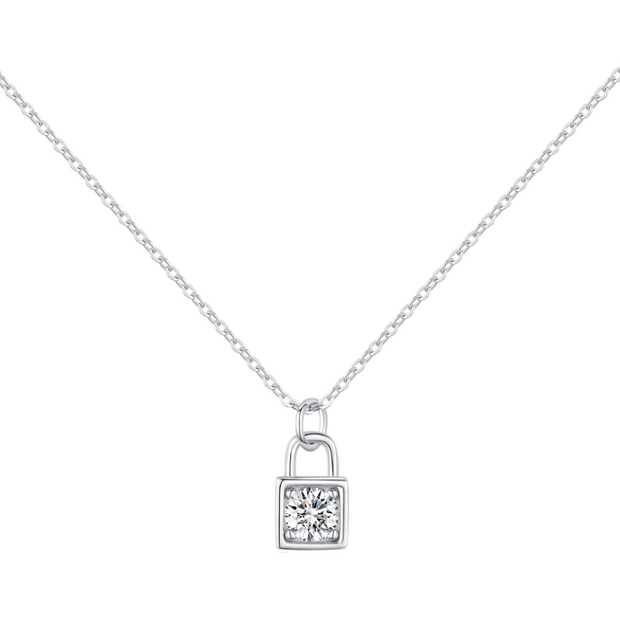 Loved Padlock Necklace