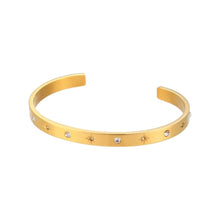 Load image into Gallery viewer, SELENA Gold Bangle
