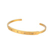 SELENA Gold Bangle