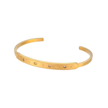 Load image into Gallery viewer, SELENA Gold Bangle
