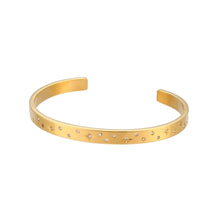 Load image into Gallery viewer, SELENA Gold Bangle
