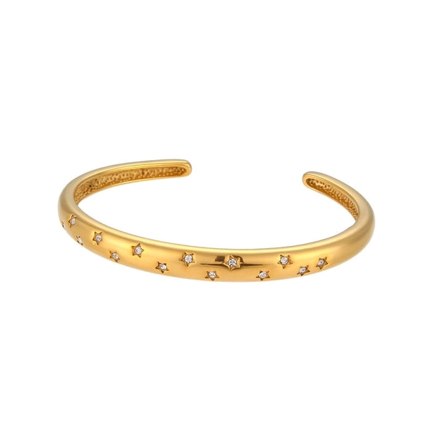 SELENA Gold Bangle