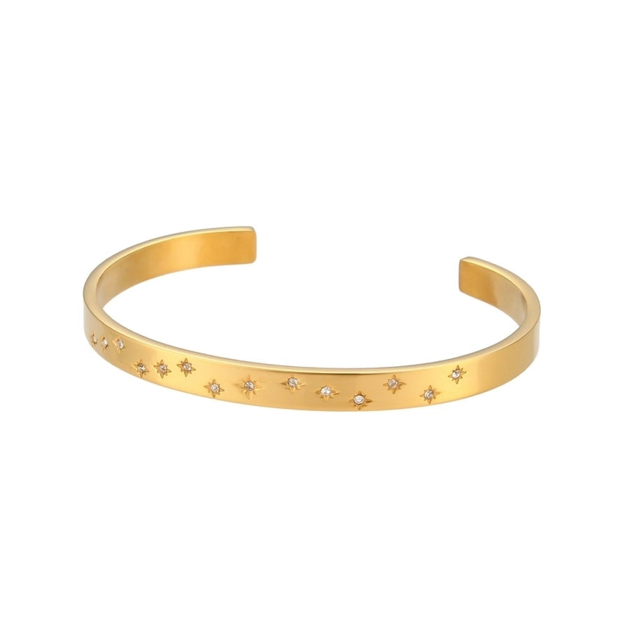 SELENA Gold Bangle