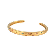 Load image into Gallery viewer, SELENA Gold Bangle
