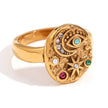 Luna Celestial Stone Ring