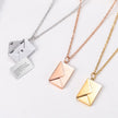 The Gift Message Necklace