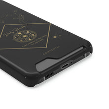 Load image into Gallery viewer, Mantra Constellation Phone Case With Card Holder
