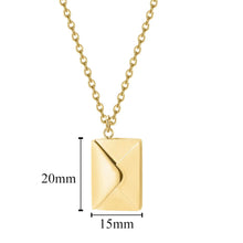 Load image into Gallery viewer, The Gift Message Necklace
