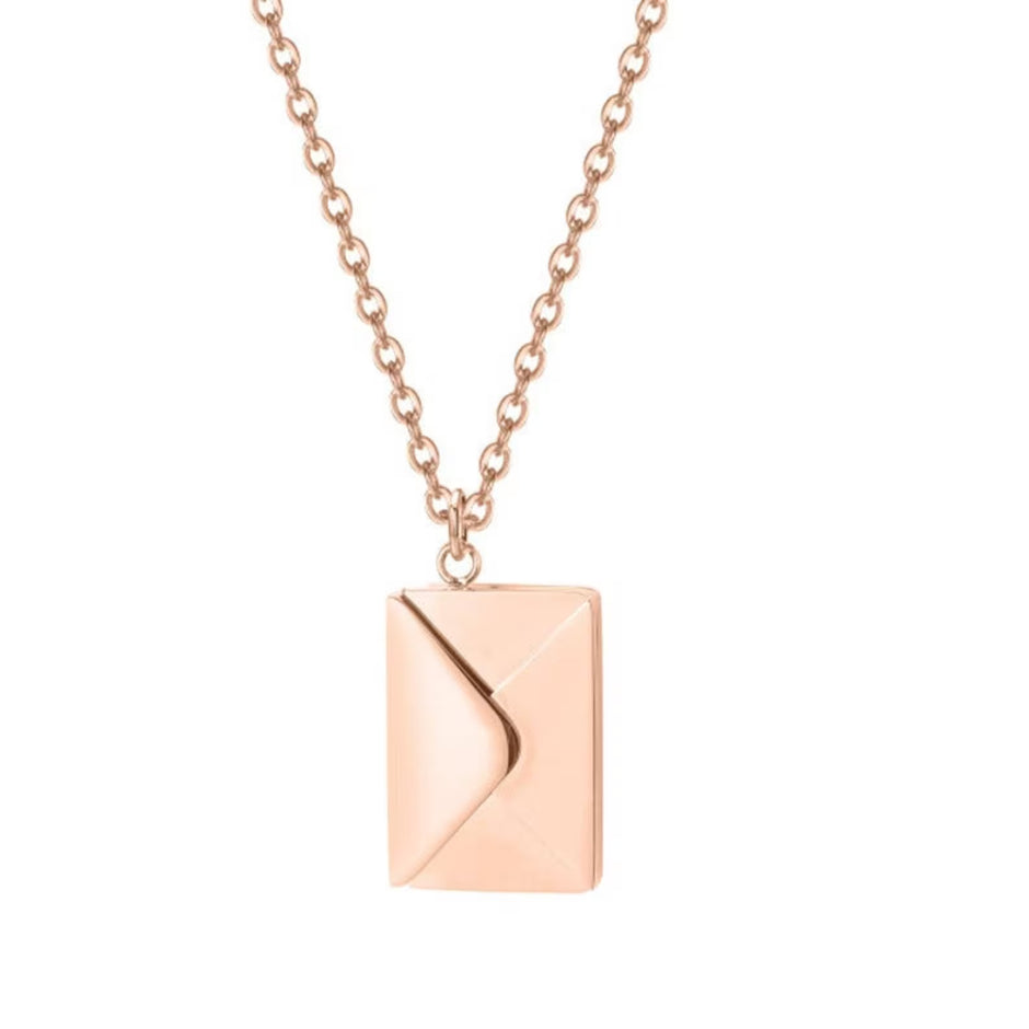 The Gift Message Necklace