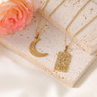 Lou Celestial Sun Moon Necklaces