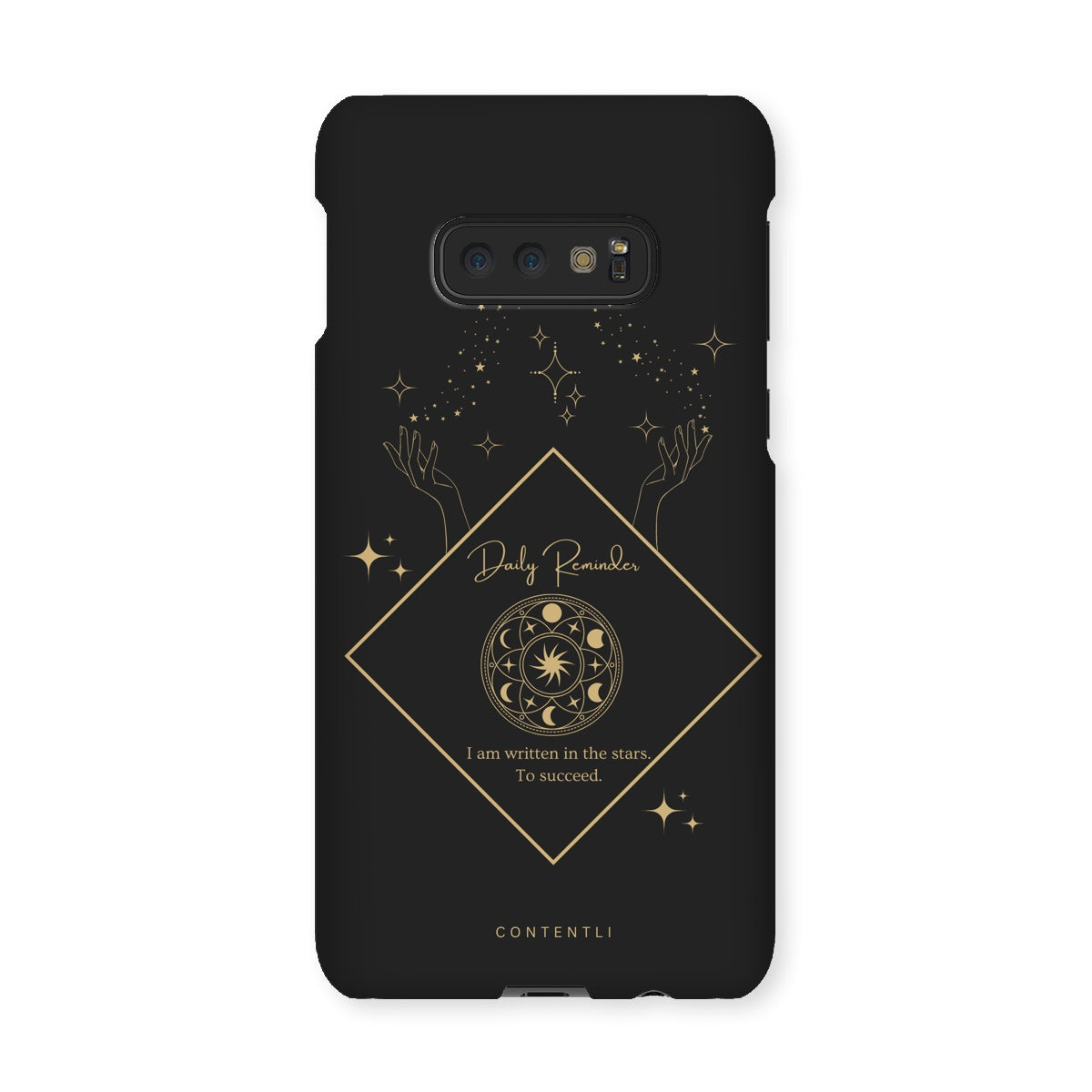 Manifestation Snap Phone Case