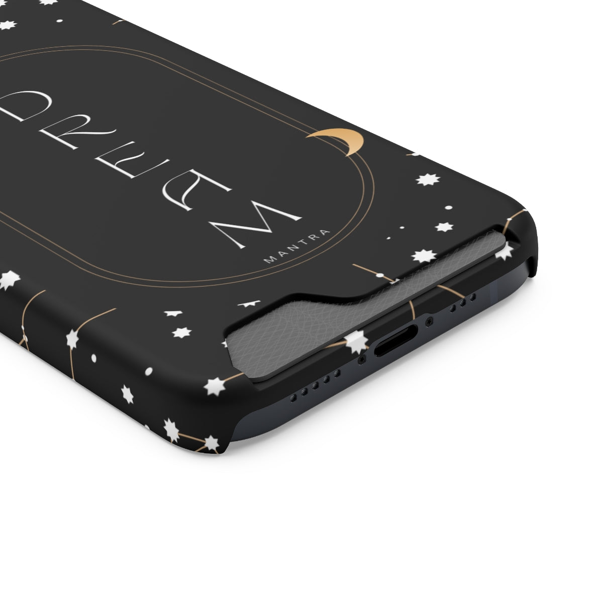 Mantra Dream Phone Case With Card Holder