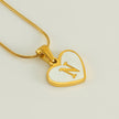 Ellie Pearl Monogram Necklace