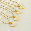 Ellie Pearl Monogram Necklace