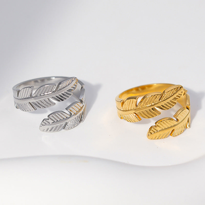 Twineheart Ring