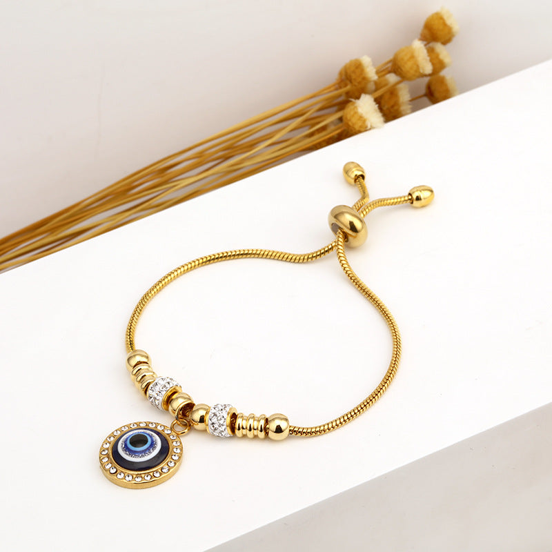 Evil Eye Adjustable bracelet