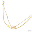 Love language Anklet