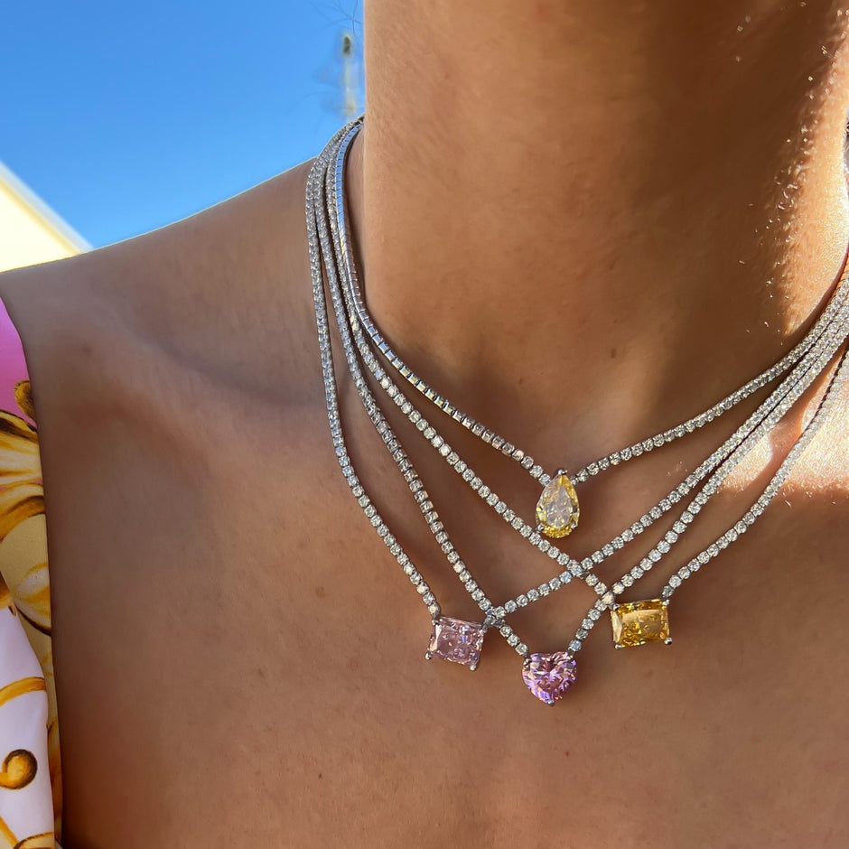 Malita Tennis Necklace
